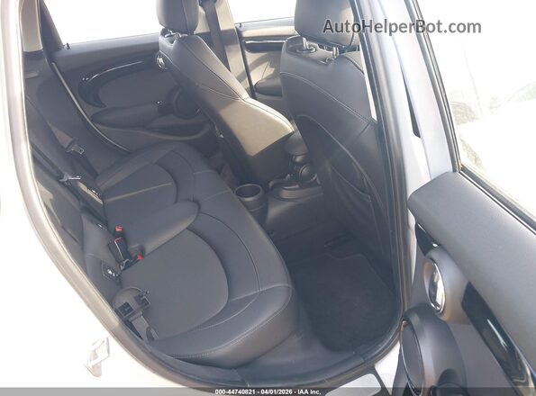 WMWXU3C52K2H55184 2019 MINI HARDTOP Gray VIN კოდის სტიკერის ხედი