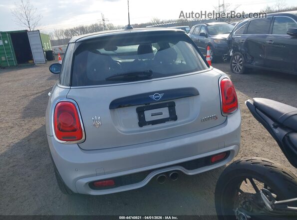 WMWXU3C52K2H55184 2019 MINI HARDTOP Gray 