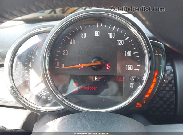 WMWXU3C55J2F51641 2018 MINI HARDTOP Black Vista de los asientos traseros