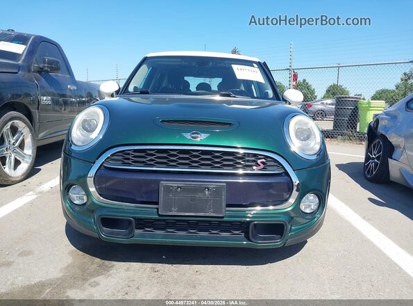 WMWXU3C56G2D30090 2016 MINI HARDTOP Зеленый Вид щитка приборов