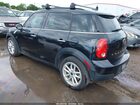 2016 Mini Countryman Cooper Черный vin: WMWZB3C50GWR48784