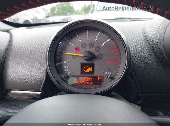 WMWZB3C50GWR48784 2016 MINI COUNTRYMAN Черный Вид задних сидений