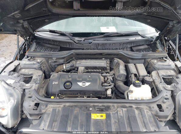 WMWZB3C50GWR48784 2016 MINI COUNTRYMAN Черный Вид сзади