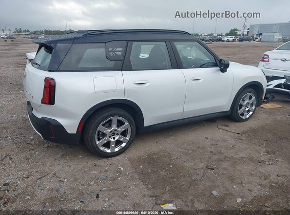 WMZ23GA05S7S16573 2025 MINI COUNTRYMAN Белый Задняя правая четверть