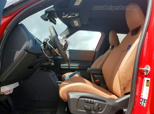 WMZ23GA08T7T82989 2026 MINI COUNTRYMAN Красный Вид салона спереди