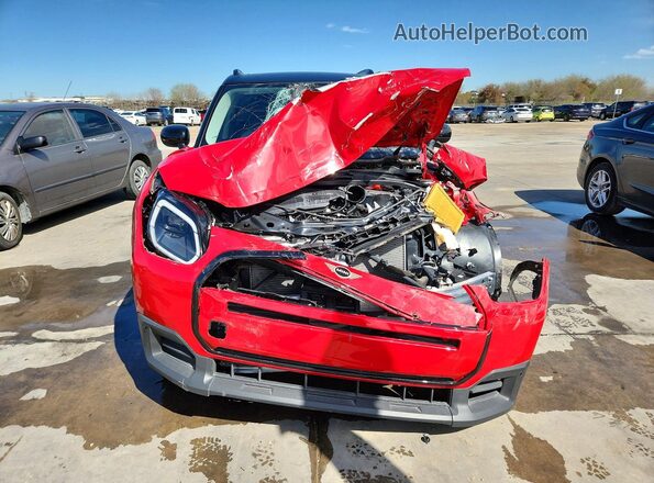 WMZ23GA09S7P56895 2025 MINI COUNTRYMAN Красный Вид спереди