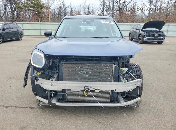WMZ23GA09S7S03499 2025 MINI COUNTRYMAN Blue Widok z przodu