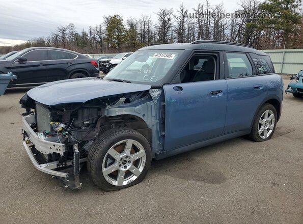WMZ23GA09S7S03499 2025 MINI COUNTRYMAN Blue Przód lewy