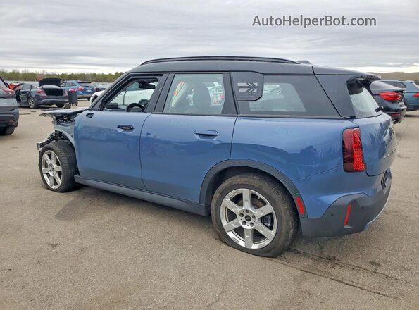 WMZ23GA09S7S03499 2025 MINI COUNTRYMAN Blue Tył lewy