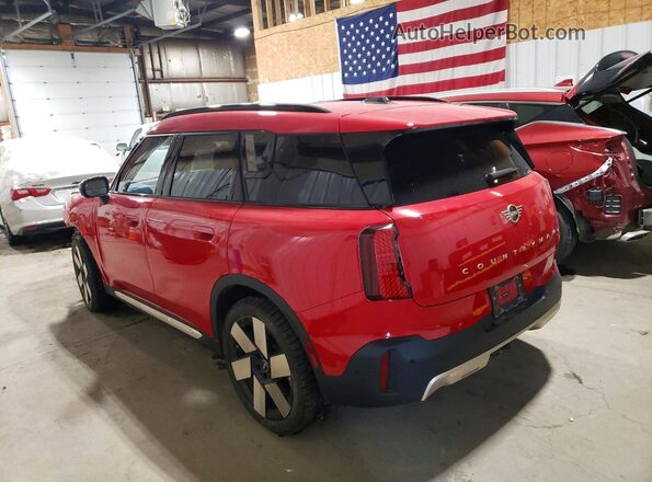 WMZ23GA09S7S76839 2025 MINI COUNTRYMAN Красный Задняя левая четверть