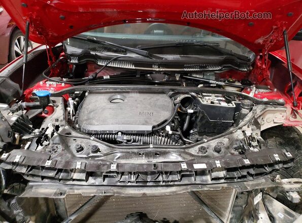 WMZ23GA09S7S76839 2025 MINI COUNTRYMAN Красный Вид подкапотного пространства