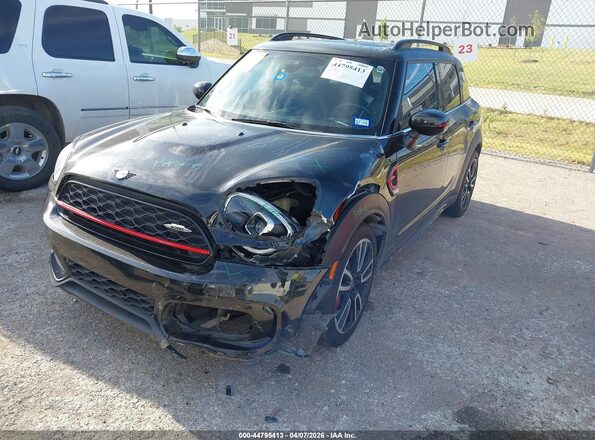 WMZ33BS06P3P42652 2023 MINI COUNTRYMAN Черный Передняя левая четверть