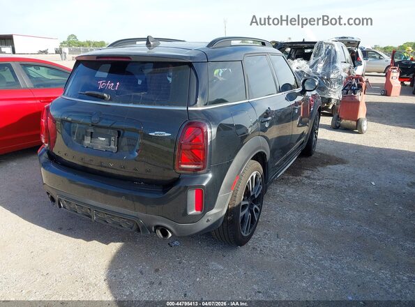 WMZ33BS06P3P42652 2023 MINI COUNTRYMAN Черный Задняя правая четверть