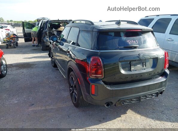 WMZ33BS06P3P42652 2023 MINI COUNTRYMAN Черный Задняя левая четверть