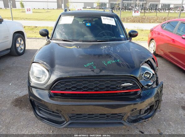 WMZ33BS06P3P42652 2023 MINI COUNTRYMAN Черный Вид щитка приборов