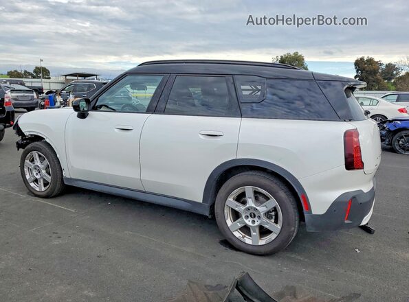 WMZ53GA09S7R41803 2025 MINI COUNTRYMAN Белый Задняя левая четверть