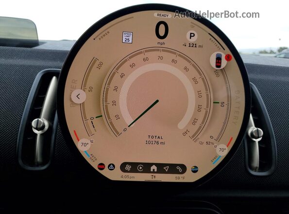 WMZ53GA09S7R41803 2025 MINI COUNTRYMAN Белый Вид щитка приборов