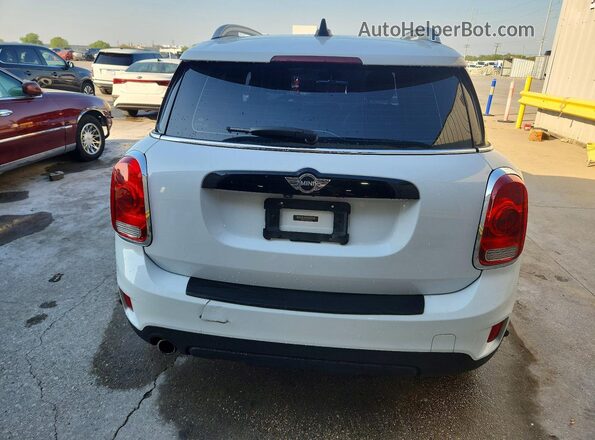WMZYS7C31J3F44389 2018 MINI COOPER Белый Вид сзади