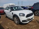 2019 Mini Cooper Countryman Белый vin: WMZYS7C53K3F46020