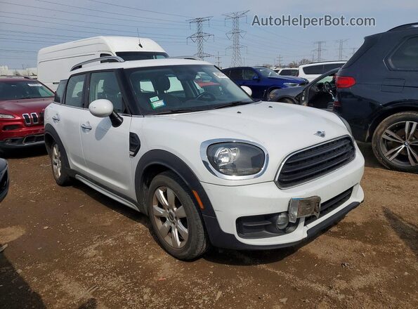 WMZYS7C53K3F46020 2019 MINI COOPER Белый Передняя правая четверть