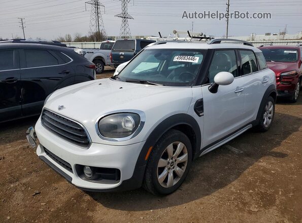 WMZYS7C53K3F46020 2019 MINI COOPER Белый Передняя левая четверть