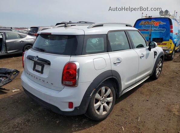 WMZYS7C53K3F46020 2019 MINI COOPER Белый Задняя правая четверть