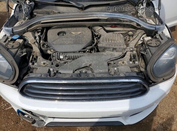 WMZYS7C53K3F46020 2019 MINI COOPER Белый Вид задней части салона