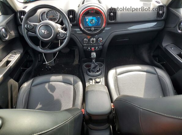 WMZYS7C53K3F46020 2019 MINI COOPER Белый Вид панели приборов