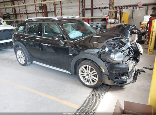 WMZYS7C59K3F47060 2019 MINI COUNTRYMAN Black Przód prawy