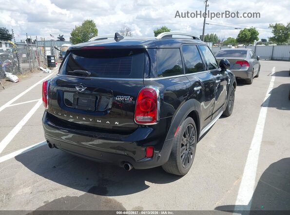WMZYT3C36H3D97583 2017 MINI COUNTRYMAN Black Tył prawy