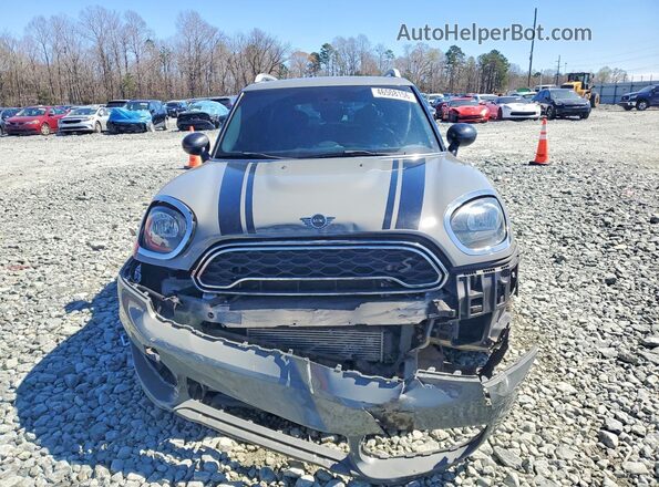 WMZYT3C5XK3E98053 2019 MINI COOPER Charcoal Դիմացի տեսք