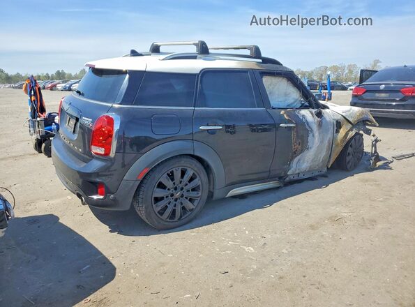 WMZYT5C55K3J87610 2019 MINI COOPER Черный Задняя правая четверть