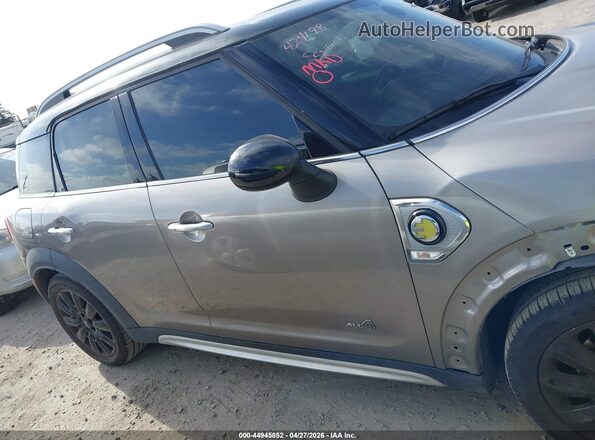 WMZYU7C44J3B86157 2018 MINI E COUNTRYMAN Серый Панорамный вид салона 360°