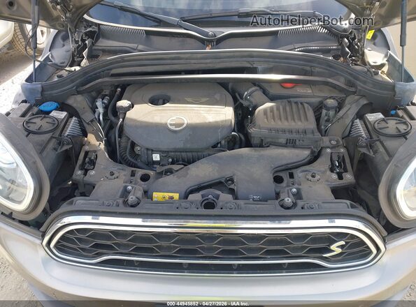 WMZYU7C44J3B86157 2018 MINI E COUNTRYMAN Серый Вид сзади