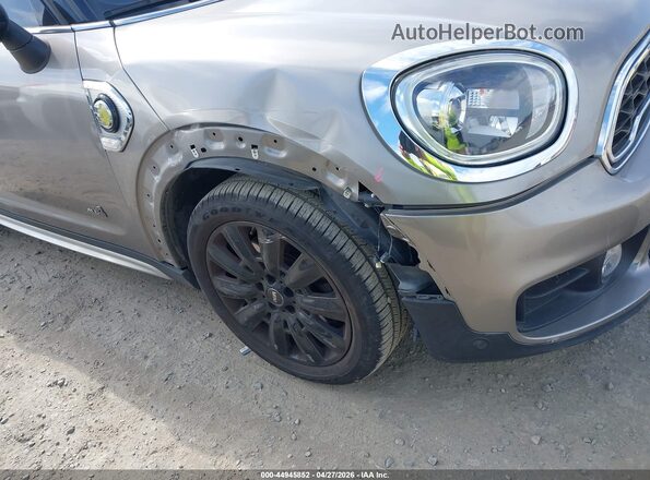 WMZYU7C44J3B86157 2018 MINI E COUNTRYMAN Серый Вид спереди