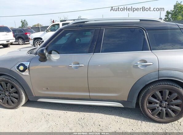WMZYU7C44J3B86157 2018 MINI E COUNTRYMAN Серый 