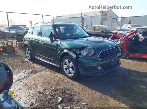 WMZYV5C32H3E02266 2017 MINI COUNTRYMAN Green Przód prawy