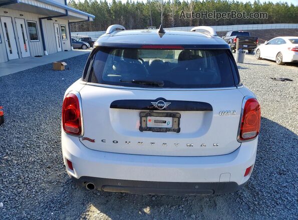WMZYV5C54K3F57703 2019 MINI COOPER Белый Вид сзади