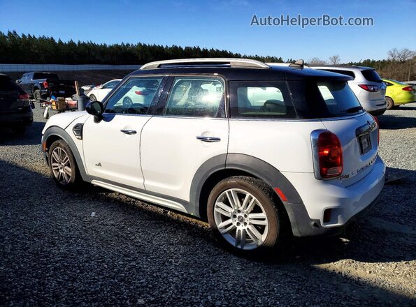 WMZYV5C54K3F57703 2019 MINI COOPER Белый Задняя левая четверть