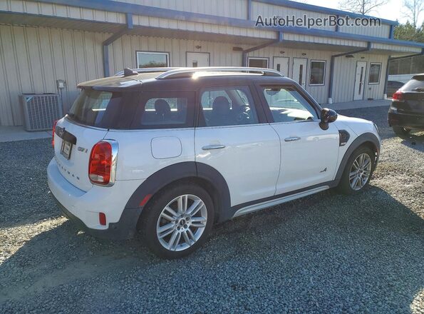 WMZYV5C54K3F57703 2019 MINI COOPER Белый Задняя правая четверть