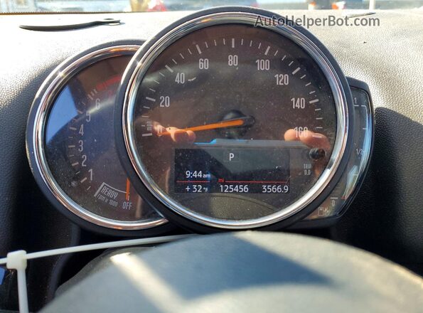 WMZYV5C54K3F57703 2019 MINI COOPER Белый Вид щитка приборов