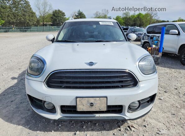 WMZYV5C58K3F57929 2019 MINI COOPER Белый Вид спереди