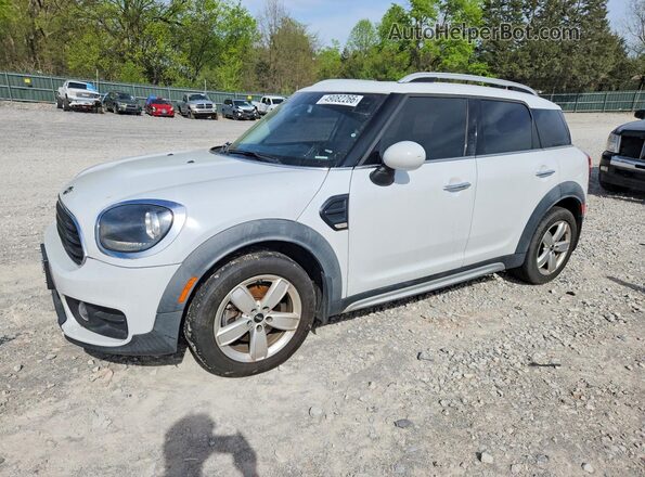 WMZYV5C58K3F57929 2019 MINI COOPER Белый Передняя левая четверть