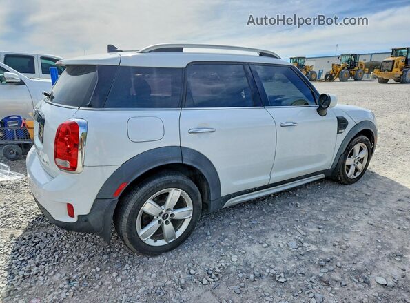 WMZYV5C58K3F57929 2019 MINI COOPER Белый Задняя правая четверть