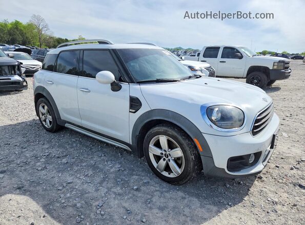 WMZYV5C58K3F57929 2019 MINI COOPER Белый Передняя правая четверть