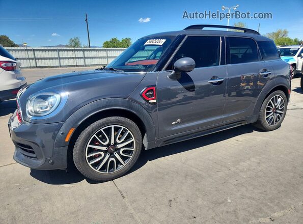 WMZYV9C36J3B92171 2018 MINI COOPER Серый Передняя левая четверть