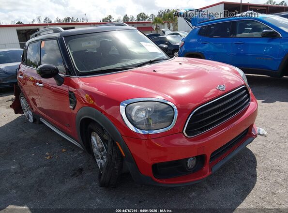 WMZYW5C07L3L13334 2020 MINI COUNTRYMAN Red Przód prawy