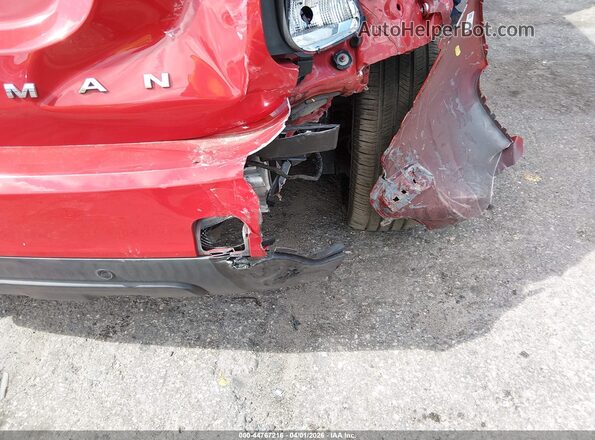 WMZYW5C07L3L13334 2020 MINI COUNTRYMAN Red Widok z przodu