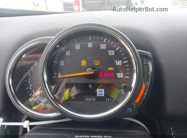 WMZYW7C02L3L39741 2020 MINI COUNTRYMAN Серый Вид задних сидений