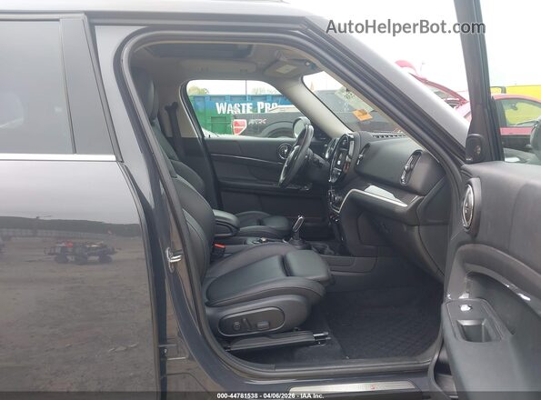 WMZYW7C02L3L39741 2020 MINI COUNTRYMAN Серый Вид салона спереди